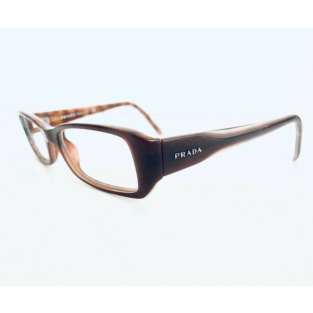 Prada Brown Frames Glasses